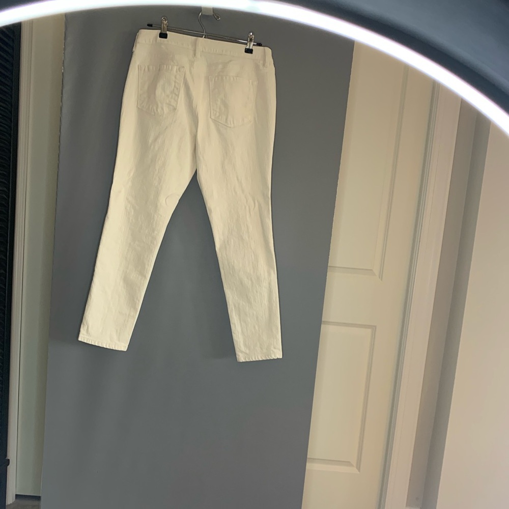 Cream Loft Jeans
